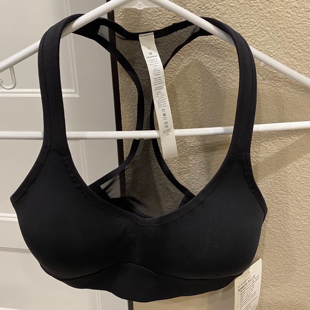 Lululemon Speed Up Bra